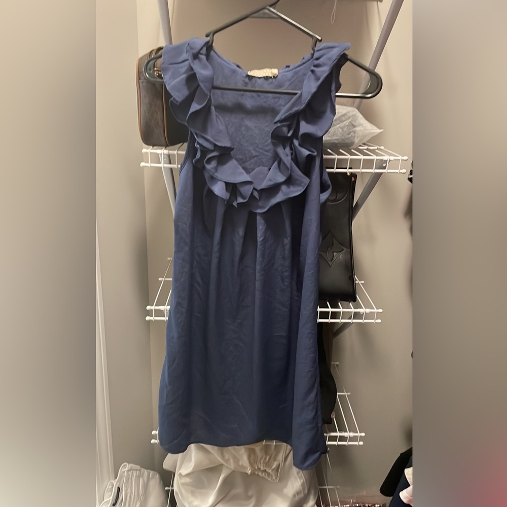 Little Blue Dress